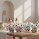Tie-Up Favour Bags - Colourful Eid Mubarak Pack of 10