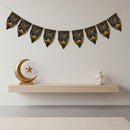 Eid Mubarak Night Sky Pennant Bunting