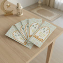 Pack of 12 Minaret/Lantern Eid Money Wallet Envelopes