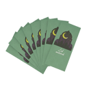 Pack of 12 Teal Money Wallet Envelopes