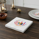 White Multicolour Mosque Ramadan Party Napkins (20 Pack)