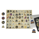 Ramadan & Eid 53 Stickers - Design 1