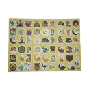 Ramadan & Eid 53 Stickers - Design 3