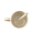 Kids Cartoon Style Ceramic Mug & Spoon Set (Design Sent At Random)