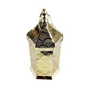 Gold Metal LED Lantern (JK23048)