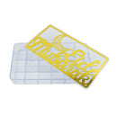 Acrylic Eid Mubarak Box with 24 Sections Box (757-50)