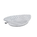 Large White Brushed Plam Tree Leaf (FC151)