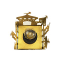 Mosque-Inspired Square Decorative LED Lantern