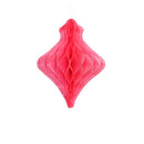 Pink Honeycomb Paper Lantern Hanging Decorations