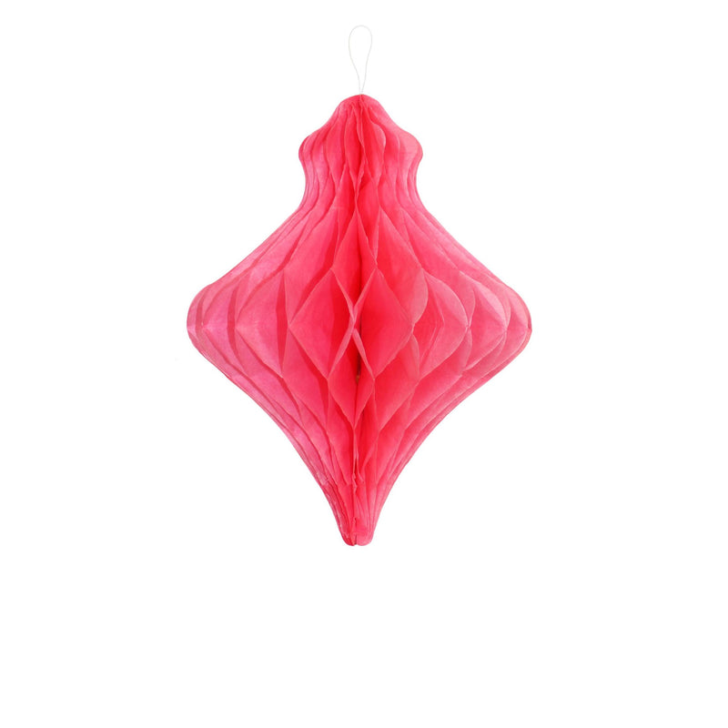 Pink Honeycomb Paper Lantern Hanging Decorations