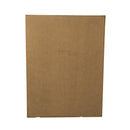 Set of 2 Inlay Carved Wooden Serving Trays Laser-Cut Design (857-2)