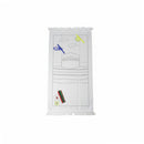 Kaaba Illustration Kid's Colour Yourself Prayer Matt