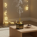 Square Arabic Calligraphy - Black Bakhoor Burner