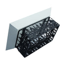 White Plate with Black Mosque Silhouette Metal Base Dessert Stands -  (29B1351-2)