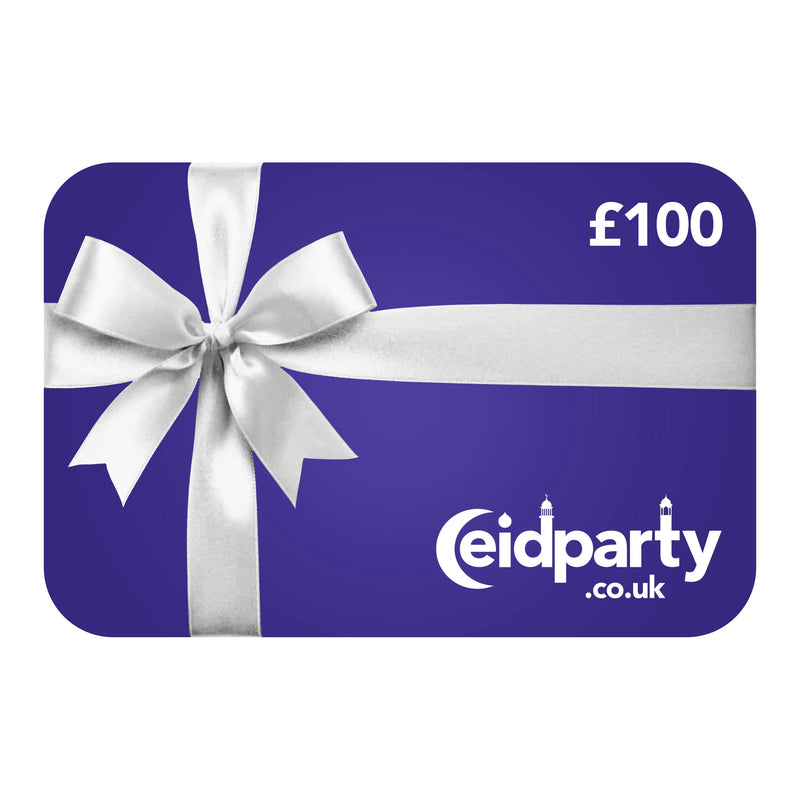 Eid Party Gift Card