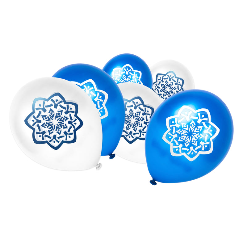 Blue & White Ottoman Bunting & Balloon Set