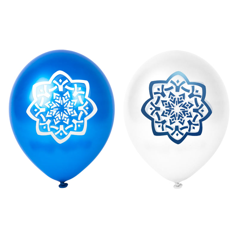 Blue & White Ottoman Bunting & Balloon Set