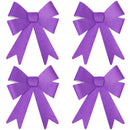 Pack of 4 Medium Glitter Eid Gift Bows (Various Colours)