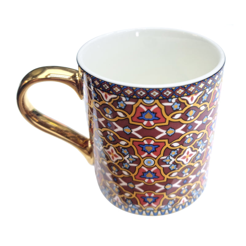 Ceramic Mug - Tiled Design 2
