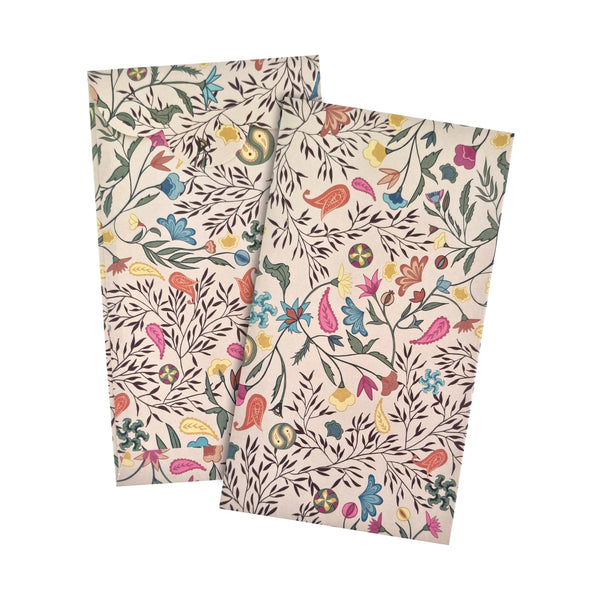 Pack of 20 South Asia Paisley Pattern Money Wallet Envelopes