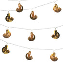 1.8m / 10 LED Crescent Moon Mosque Eid / Ramadan Battery Powered Fairy Lights (EIDL10)