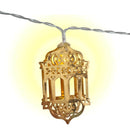 150cm / 10 Battery Powered LED Metal Lanterns Fairy Lights (SL-2)