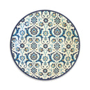 Blue & White Turkish Ottoman Style Disposable Paper Plate & Cup Set