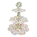 3-Tier South Asia Paisley Pattern Cardboard Cake Stand