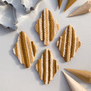 2pc (11cm) Moroccan Tile Cookie / Pastry Cutters
