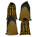 Pack of 4 Large & Extra Large Black Eid Sacks