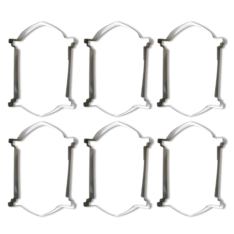 Pack Of 2 Cookie / Biscuit Cutters -2 x Midnight Lantern