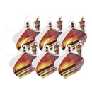 Pack of 12 Small Gold Mosque Minaret Favour Boxes