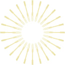 Wooden Bamboo Eco-Friendly Splinter-Free Cocktail Forks