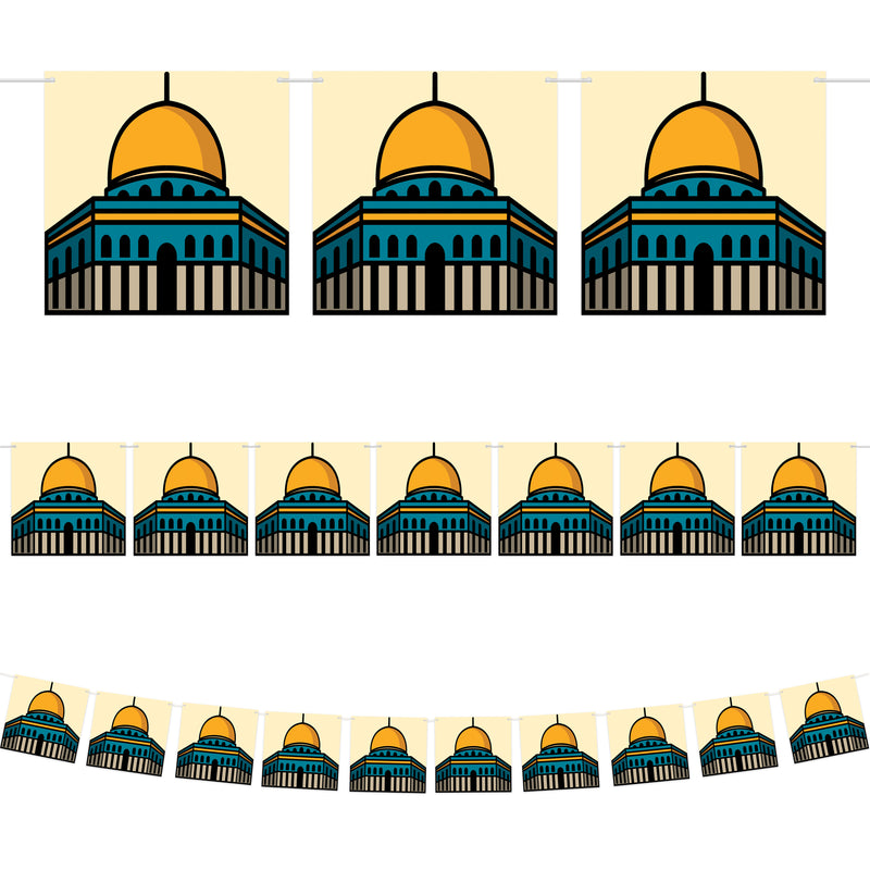 3 Holy Sites Bunting Set