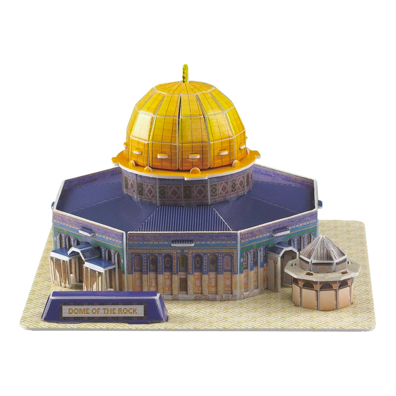 Masjid Qubbat al-Sakhrah Dome of the Rock Mosque 3D Puzzle
