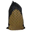 Extra-Large Eid Mubarak Black & Gold Felt Eid Gift Sack