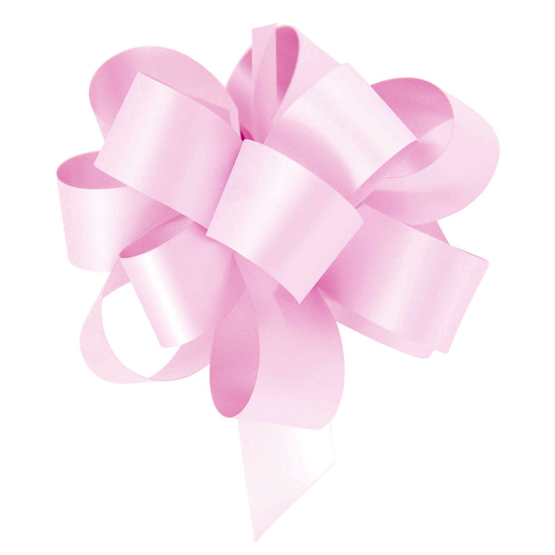 Pack of 10 Pink Pull Bow Ribbons