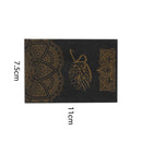 Black & Gold Money Gift Wallets (Pack of 10)
