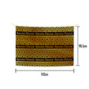 Black & Gold Ramadan Hanging Burlap Backdrop (142cm x 98.5cm)