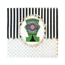 Green Lantern Striped Eid Party Napkins (20 Pack)