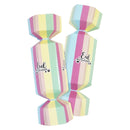 Multicolour Pastel 'Eid Mubarak' Gift & Treat Celebration Crackers (10444-1)