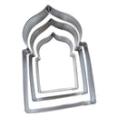 Set of 3 Mosque Cookie / Pastry Cutters (3 Sizes)