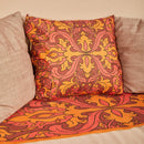 Multicolour Persian Style Pattern Hessian Table Runner