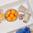 Red & Navy 'Palestinian Tapestry' Disposable Paper Plate & Cup Set