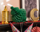 Green Honeycomb Paper Lantern Hanging Decorations