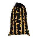 Large Eid Mubarak Black & Gold Felt Eid Gift Sack