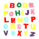 Pack of 26 Foam Sponge Eid Arts & Crafts Alphabet Capital Letters