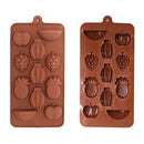 Eid Chocolate / Ice Mould - Fruit