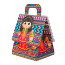 Eid Mubarak / Ramadan Gift & Treat Celebration Boxes - Girls Mosaic Design 6 Pack