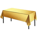 Gold Foil Ramadan/Eid Iftar Tablecloth